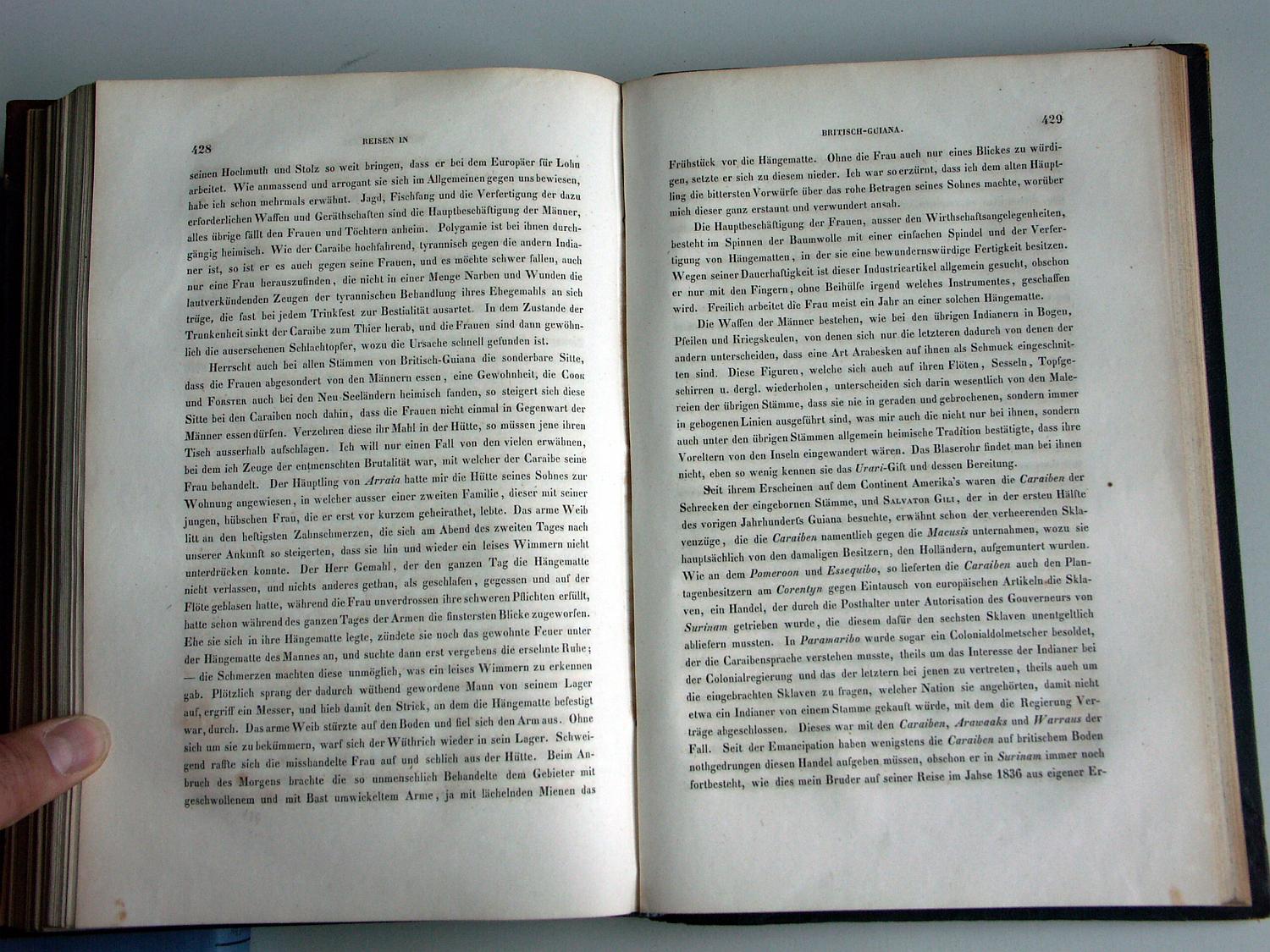 ZZ-RISC48,S.428 Salvator Gili im 18.Jahrhundert Sklavenzüge der Kariben zu den Macushi